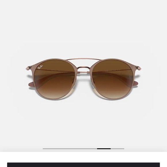 Rayban r3456 sunglasses EUC